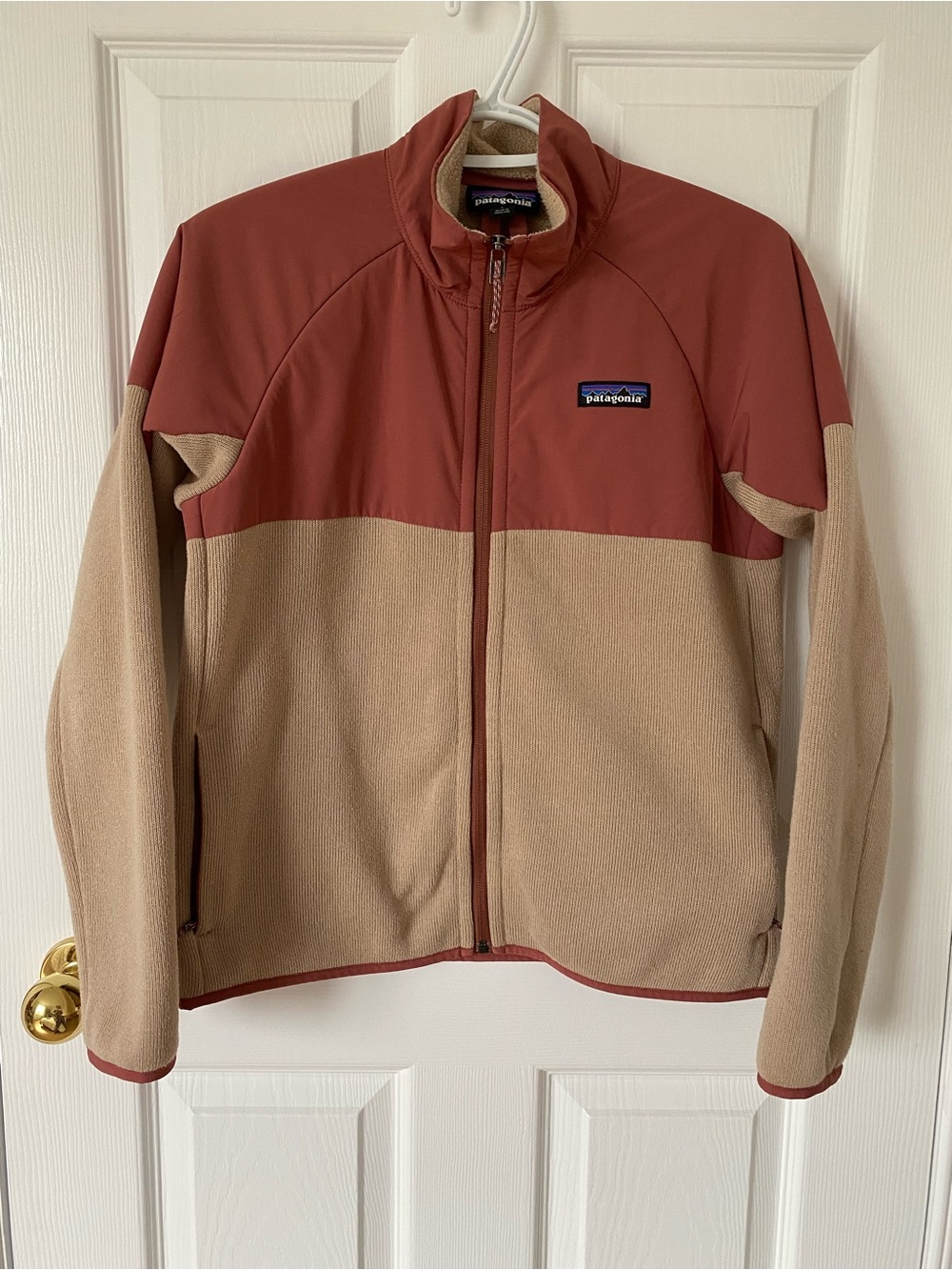 Patagonia Two-Fabrics Fleece Jacket size small